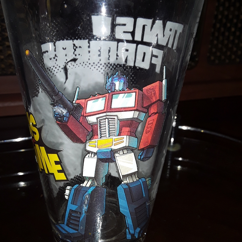Transformers Glass - Picture 4 of 5